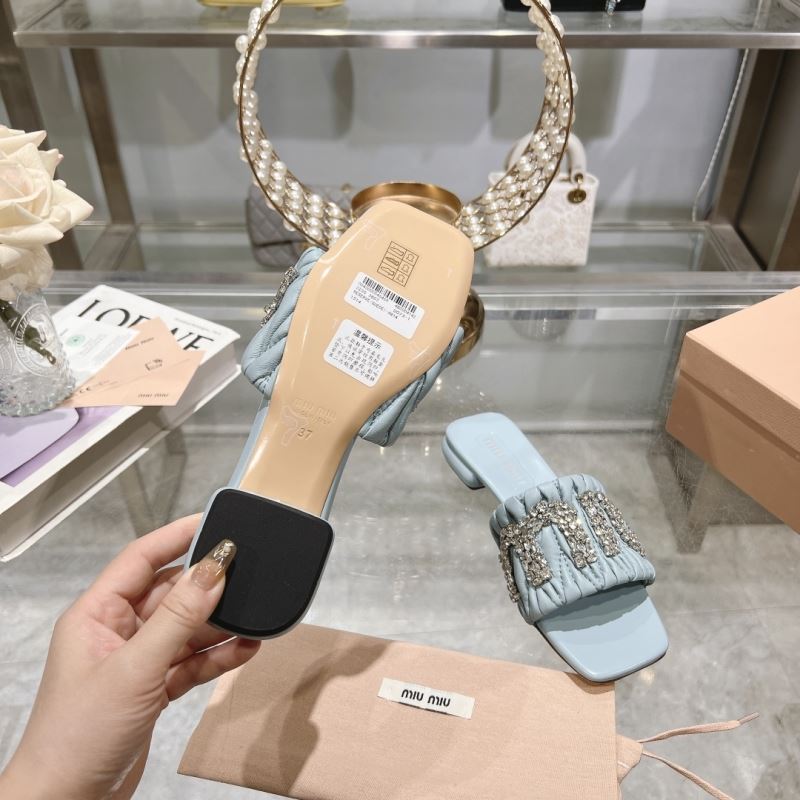 Miu Miu Sandals